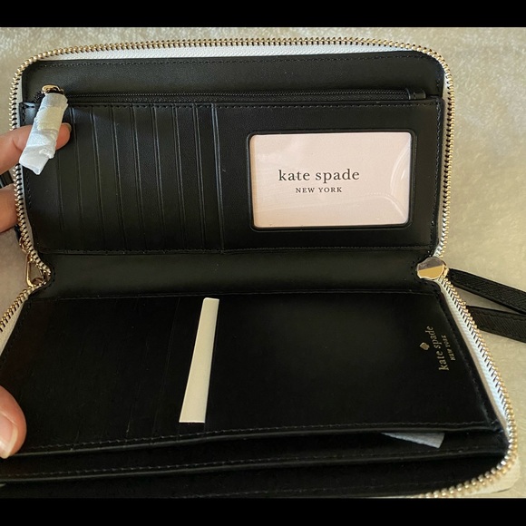 NWT 2PC Set Kate Spade Satchel & Carryall Wallet - Picture 12 of 17